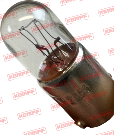 21120 Kempf Glühlampe  24V  4W HD